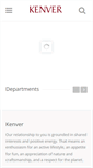 Mobile Screenshot of kenver.com