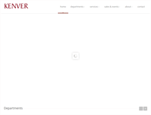 Tablet Screenshot of kenver.com